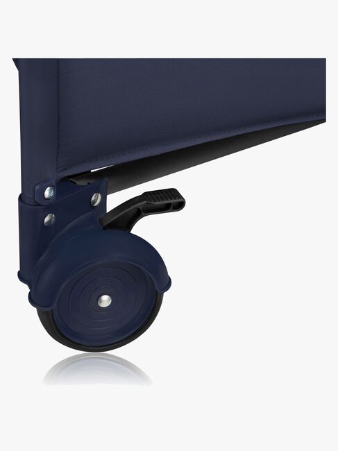 Lionelo JASMIN EASY FOLD Weekendseng, Blue Navy