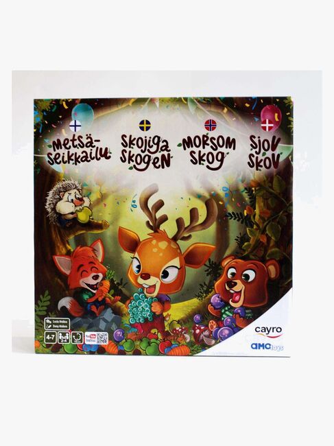 AMO Games Brætspil Funny Forest