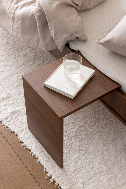 Quax ASHI Junior Sæt 70x170, Chestnut