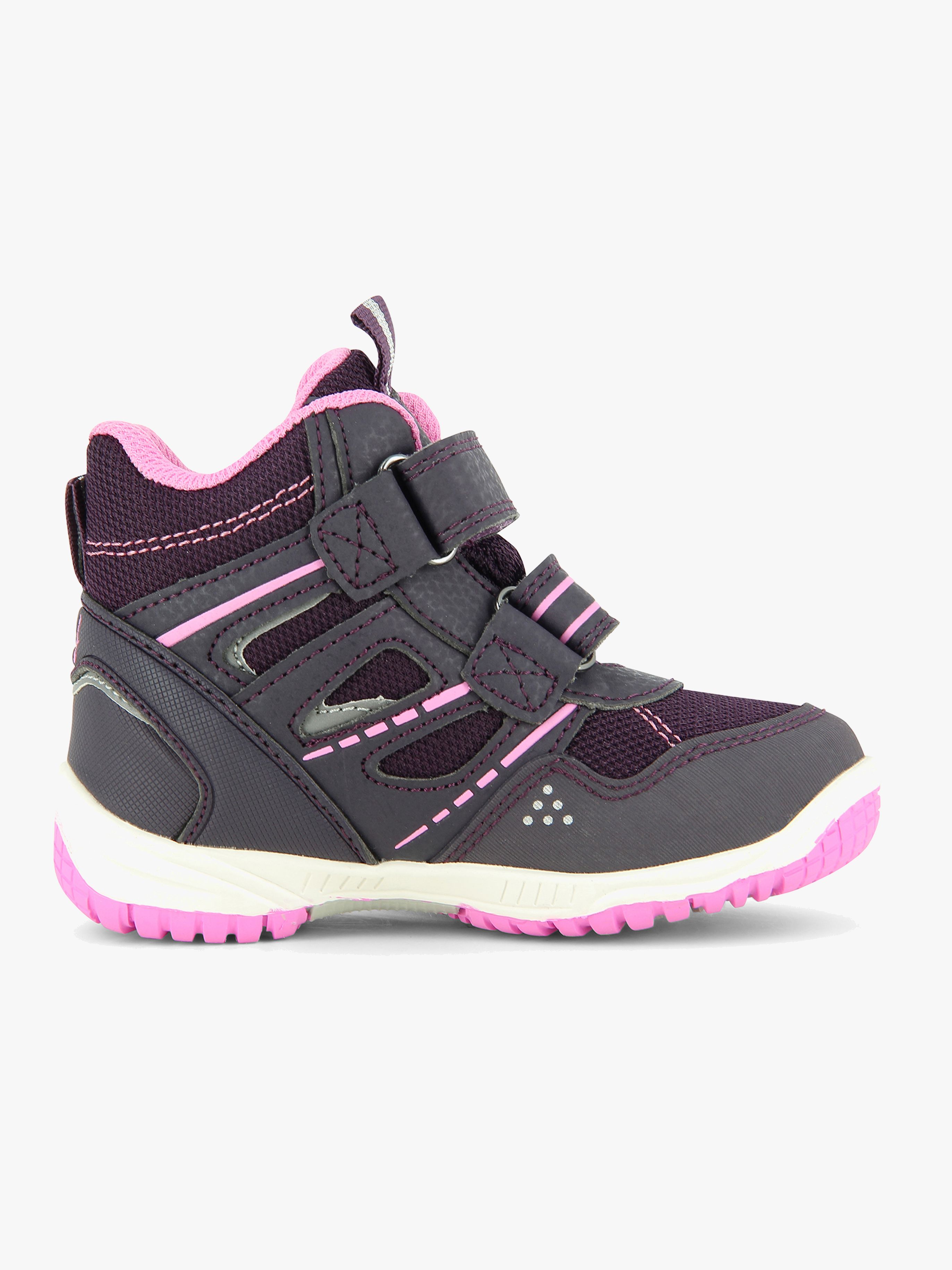 Leaf Kasuri WP Mid Sneakers, Burgundy, 26