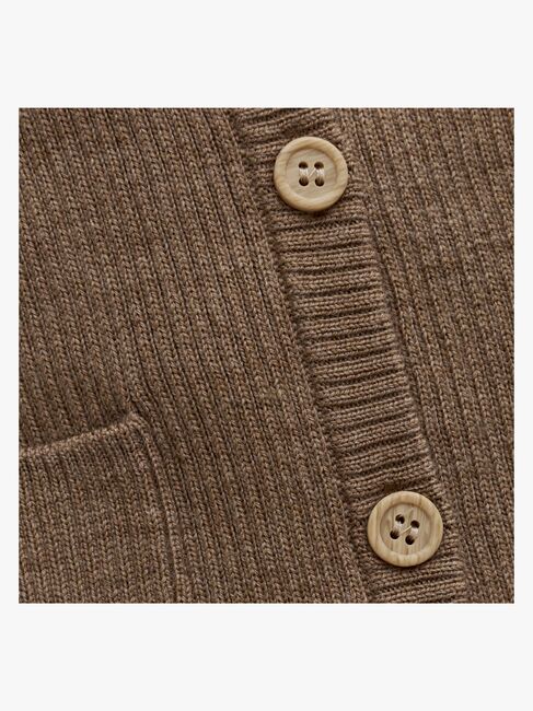 CeLaVi  Strikket Heldragt Merinould, Cocoa Creme