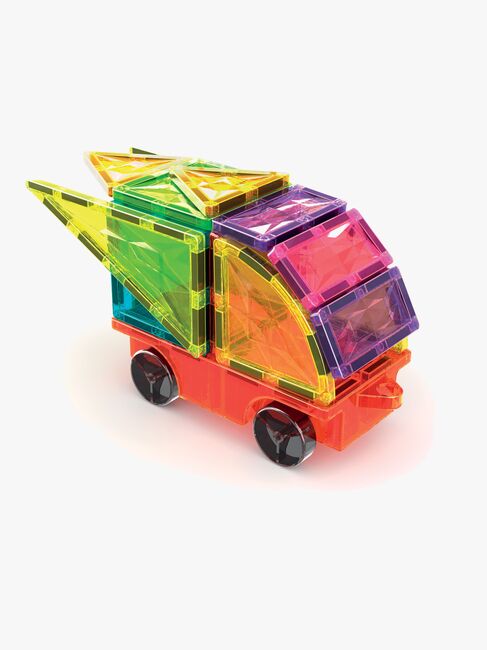 Geomag  Magnetisk Byggesæt Transportmiddel 24 Dele