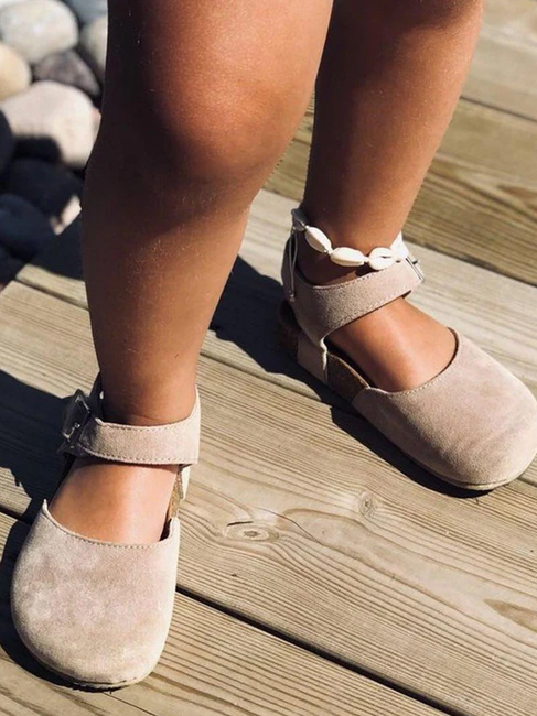 BabyMocs Astrid Sandaler, Beige