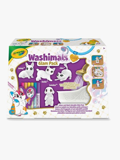 Crayola Washimals Kreasæt Pets Tub