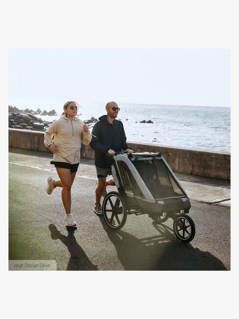 ABC Design  Cykelanhænger Tour Sportssæt