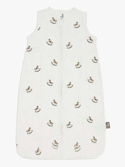 Jollein Sovepose Jersey Ribkant 90 cm, Nostalgic Ride