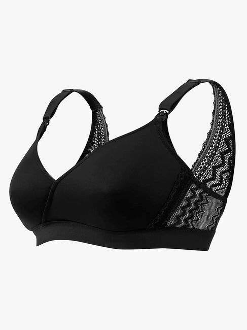 Cache Coeur SERENA Graviditet/ammme-bh, Black