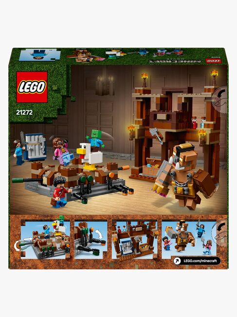 LEGO Minecraft 21272 Skovpalæets kampring