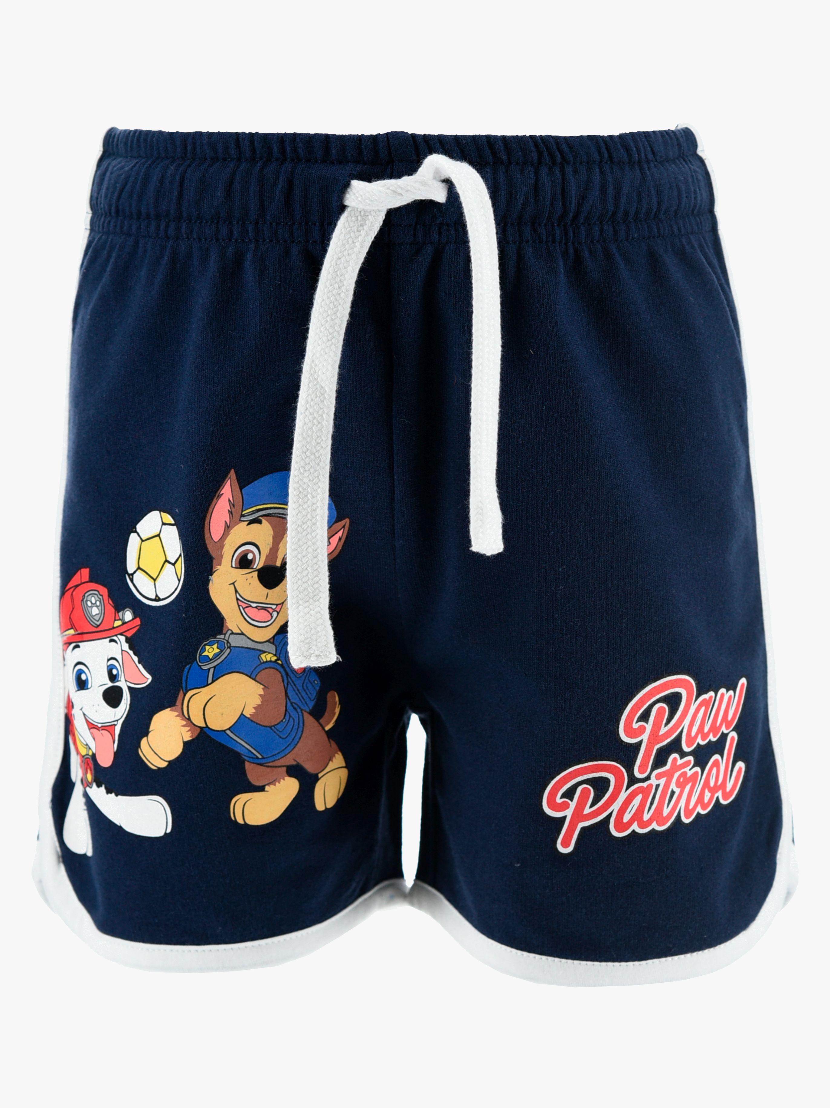 Paw Patrol Shorts, Navy, 110-116
