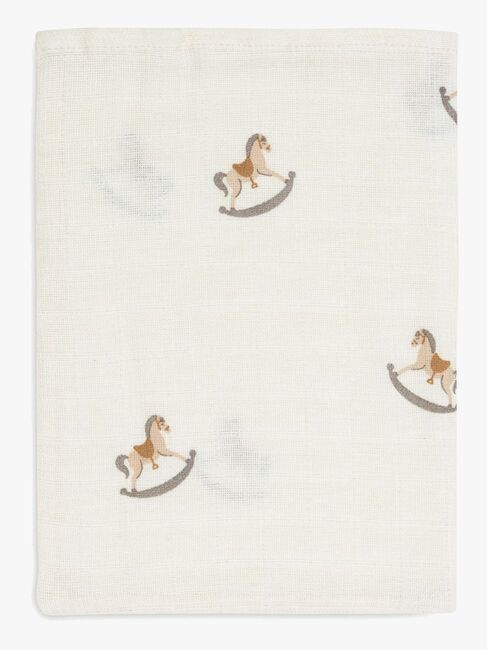 Jollein Vaskehandske Musselin 3-pak, Nostalgic Ride