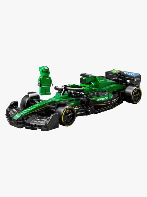 LEGO Speed Champions 77245 Aston Martin Aramco F1 AMR24-racerbil