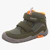 Superfit Trace Mid GTX Forede Sneakers, Green/Orange
