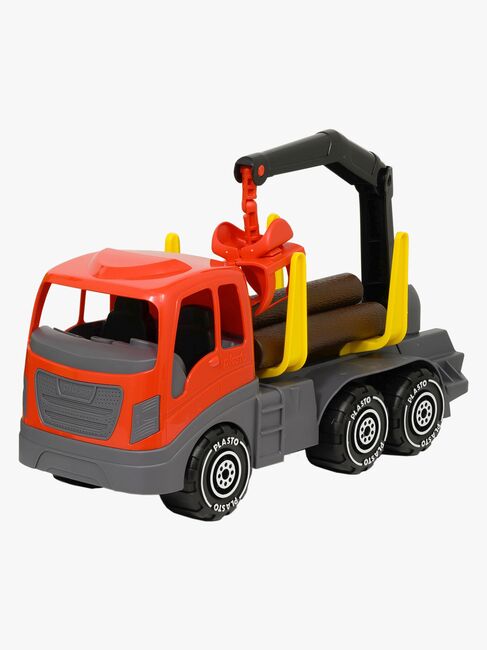 Plasto Tømmerlastbil med Grab & Tømmer 45 cm