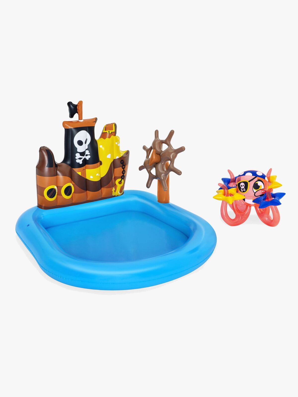 Bestway Ships Ahoy Børnepool 140x130