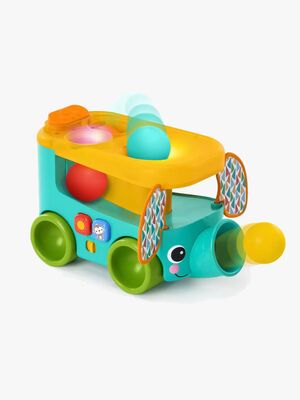 Bright Starts Pop & Roll Safari Aktivitetslegetøj