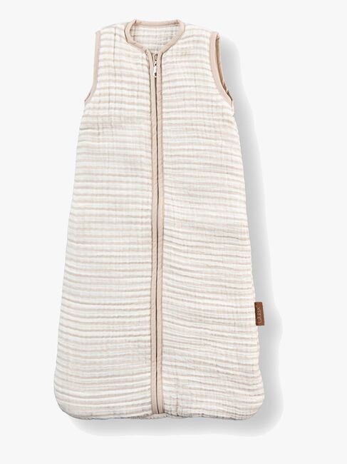 Quax Musselin Sovepose 0-6 Mdr, Stripes