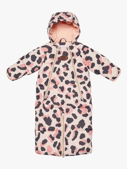 Petite Chérie Blanche Kørepose 2-in-1, Leo Pink