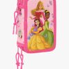 Disney Princess  Fyldt Penalhus med 3 Rum 37 Dele, Pink