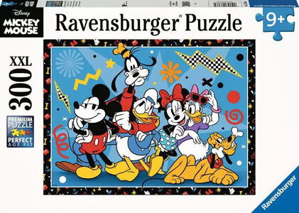 Ravensburger Mickey Mouse XXL Puslespil 300 Brikker