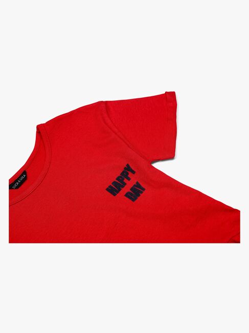 Luca & Lola Alma T-Shirt, Red