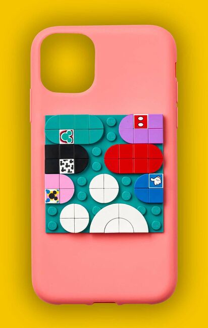 LEGO DOTS 41964 Mickey Mouse og Minnie Mouse skolestart-projektæske