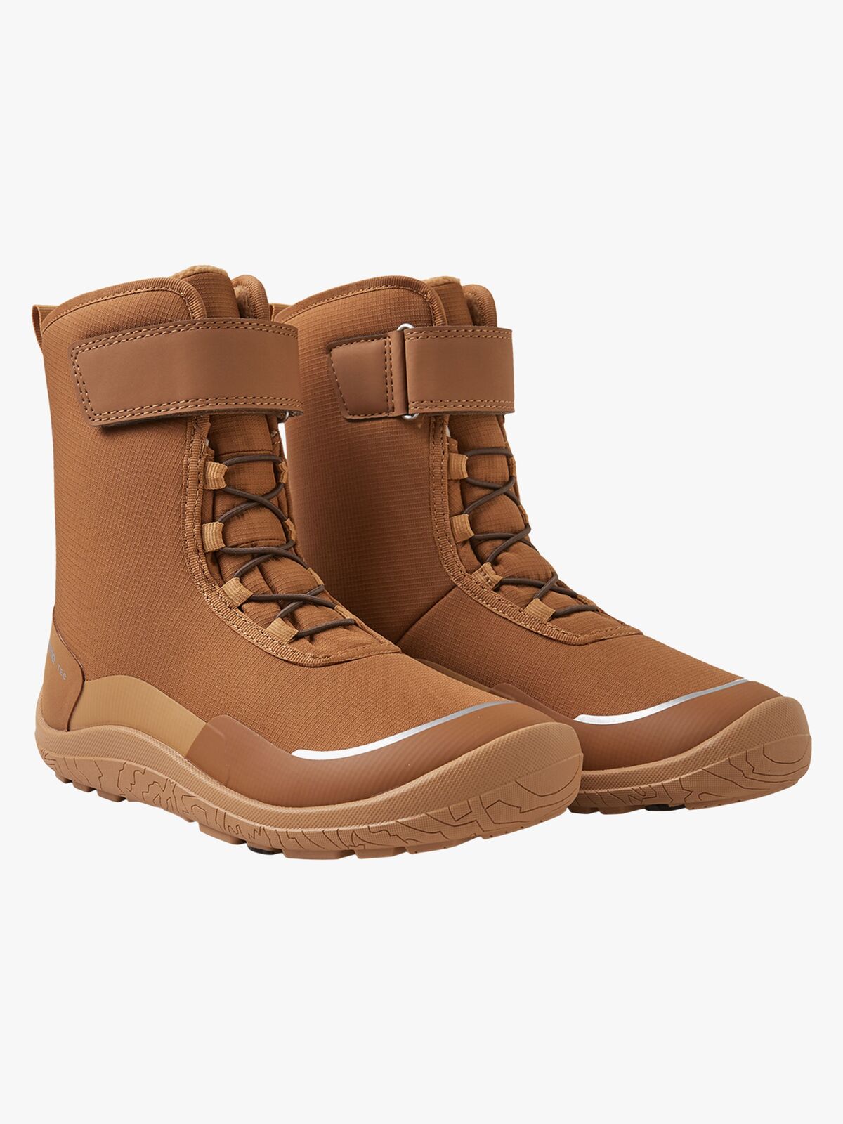 Reimatec Barefoot Jr Talvella Vinterstøvler, Cinnamon Brown
