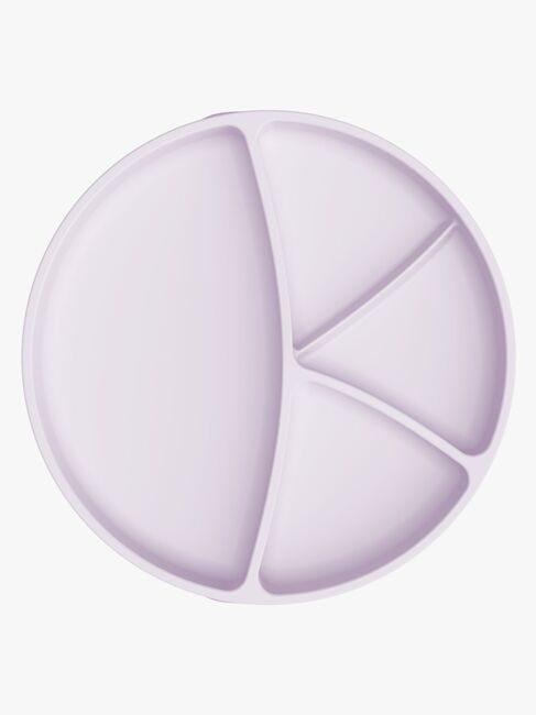 Everyday Baby Tallerken Silikone, Lavendelfarvet