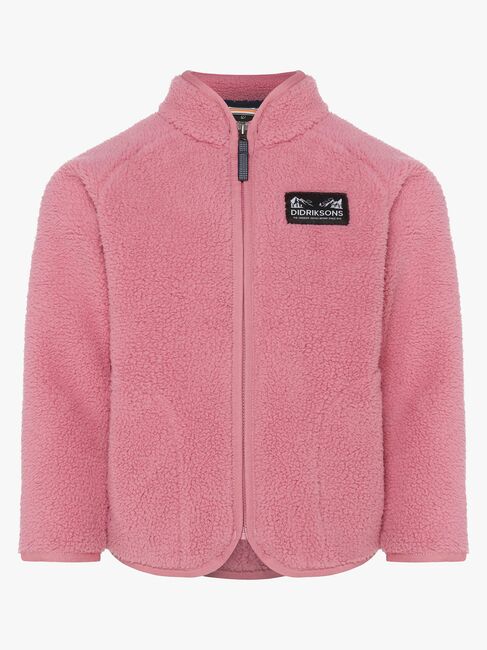 Didriksons Gibbs Fleecetrøje, Heather Pink