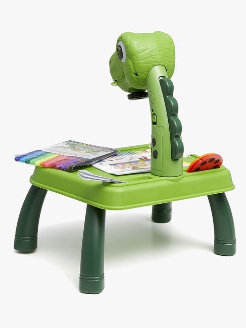 Fippla Tegnetavle med Projektor & Lys Dinosaur