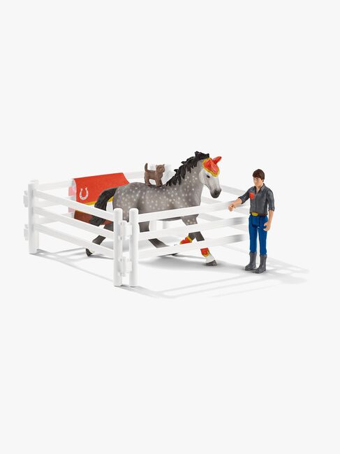 Schleich Horse Club Legesæt Mias Voltigeringssæt