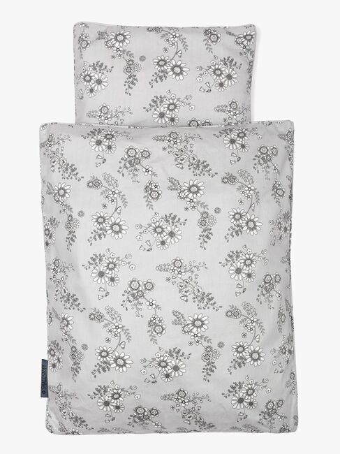 Smallstuff Sengesæt til Dukkeseng, Grå