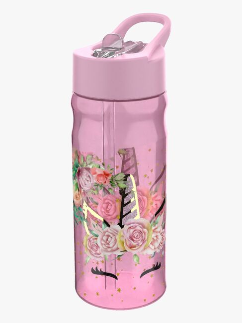 Valiant Unicorn Blomstret Drikkedunk 500ml