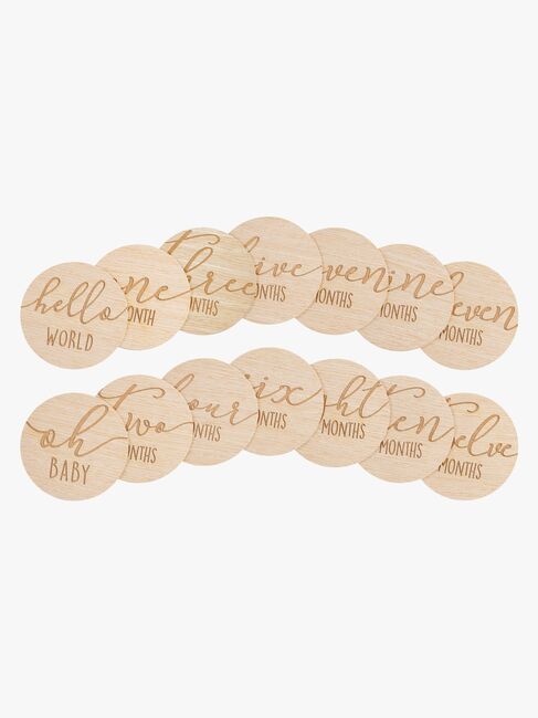 Pearhead Milepælskort Af Træ