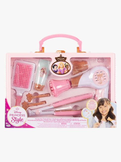 Disney Princess Style Collection Hårtilbehør med Taske