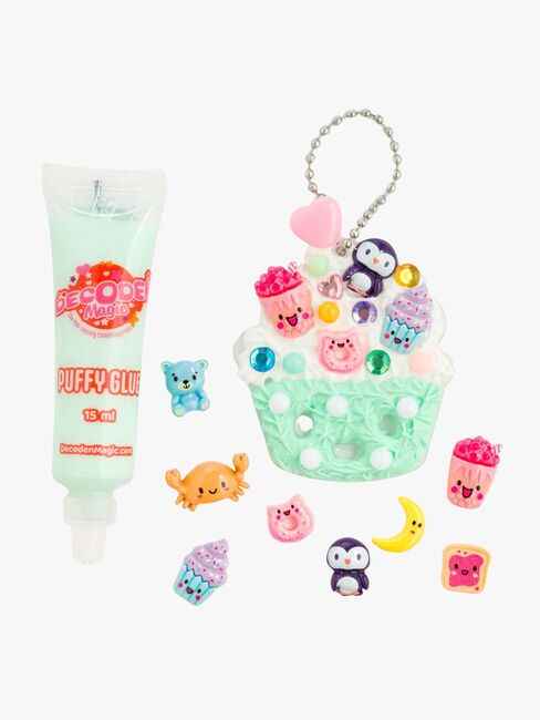 Decoden Magic Mini Cute Hawaii Kreasæt Taskesmykker