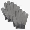 Lindberg Sundsvall Vanter Uldmix 2-pak, Grey/Anth