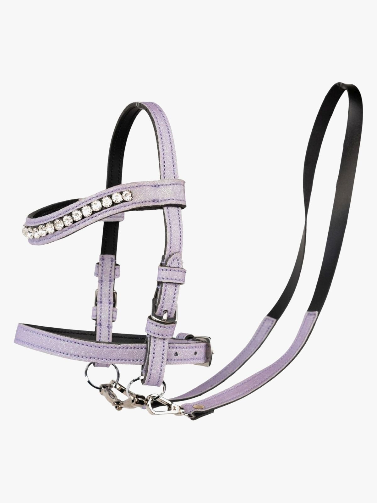 My Hobby Horse Hovedtøj Glitter, Lavendel