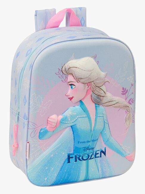 Disney Frozen 3D Mini Rygsæk 6L, Lyseblå