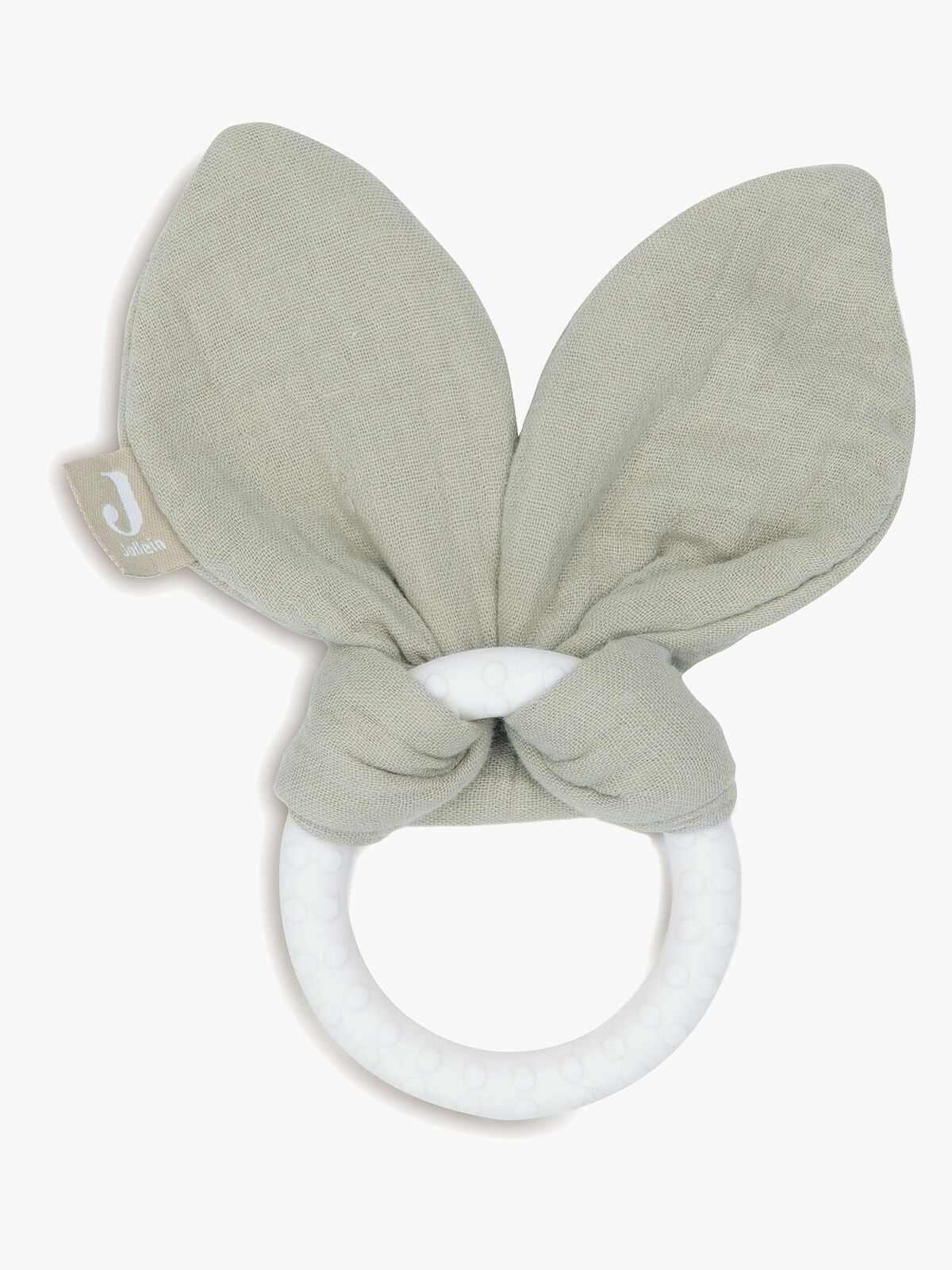 Jollein Bunny Ears Bidering, Olive green