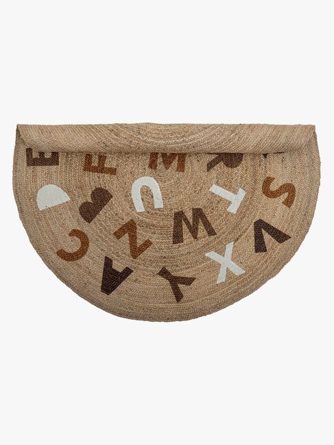 Bloomingville Dinne Gulvtæppe Jute