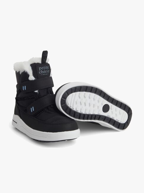 Petite Chérie Atelier Noelle Vinterstøvler, Black
