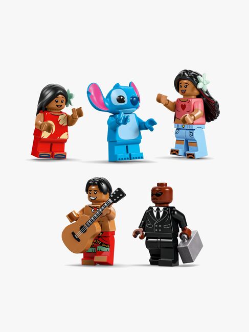 LEGO Disney Classic 43268 Strandhuset fra Lilo og Stitch