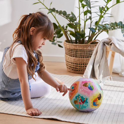 Barbo Toys Aktivitetsbold