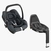 Maxi-Cosi Cabriofix I-Size Autostol Baby inkl. FamilyFix 3 Base, Essential Graphite