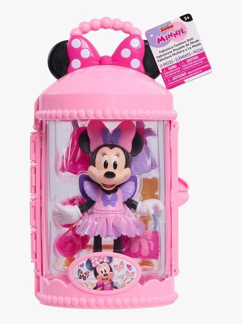 Disney Minnie Mouse Modedukke 15 cm
