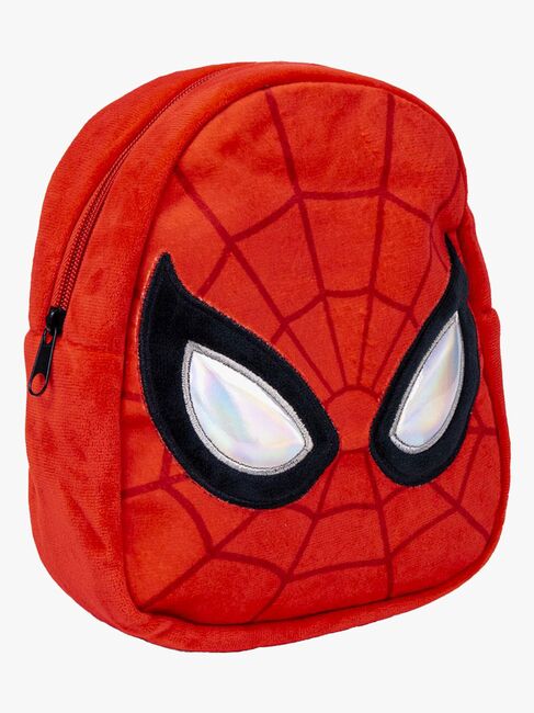 Spider-Man Plys Rygsæk, Rød