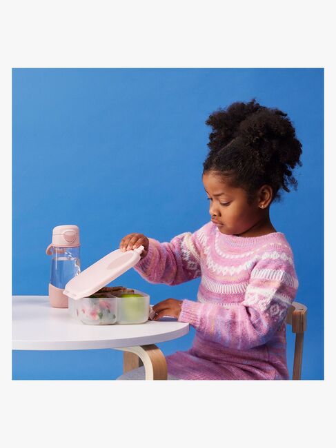 b.box Drikkedunk 450 ml med Tud, Blush Crush