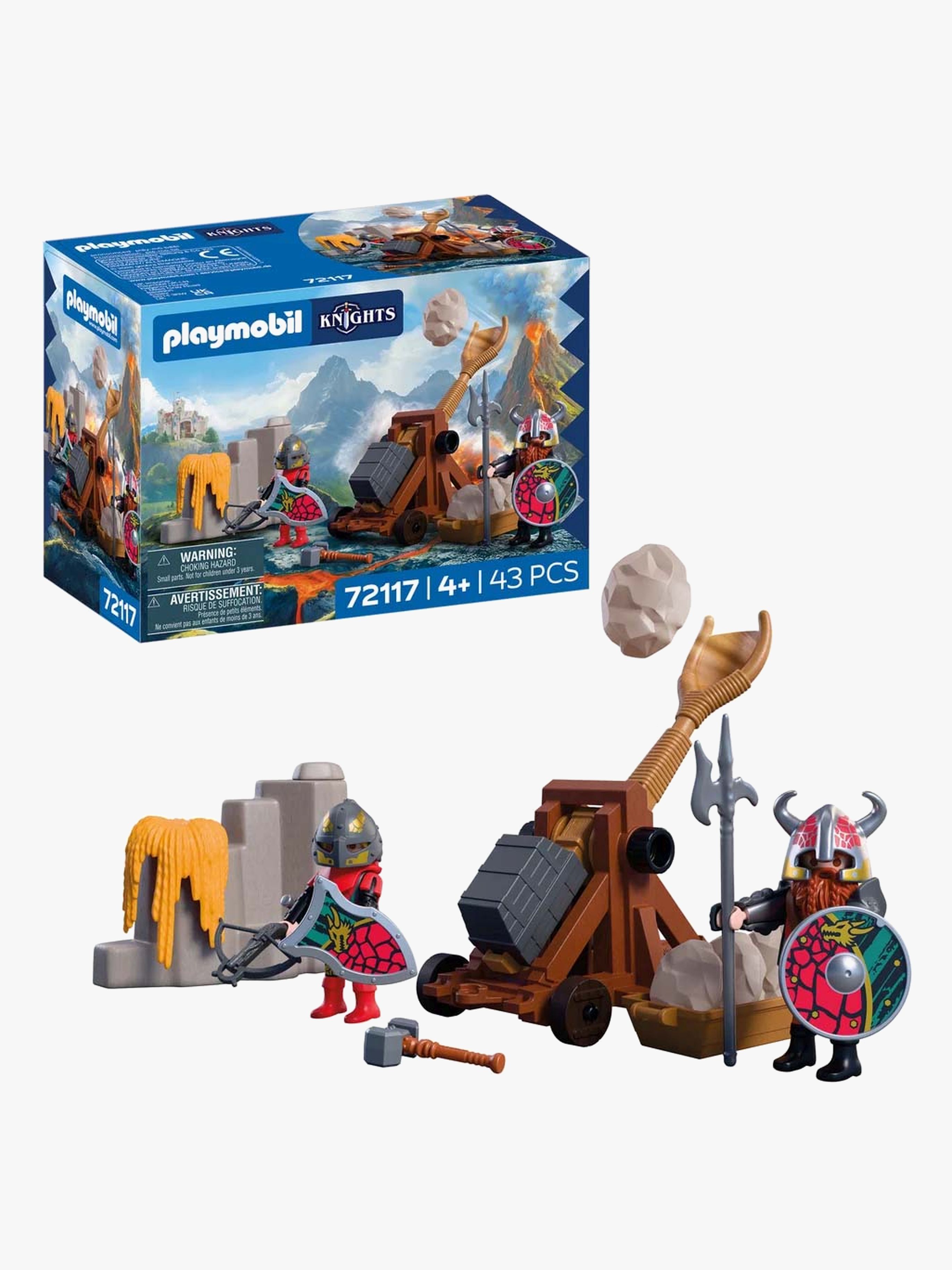 Playmobil Knights Dragerriddernes Katapult