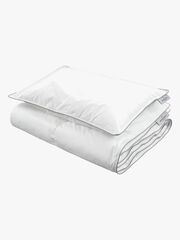 Borganäs Dyne og Hovedpude Luksusfiber Tremmeseng 100x130