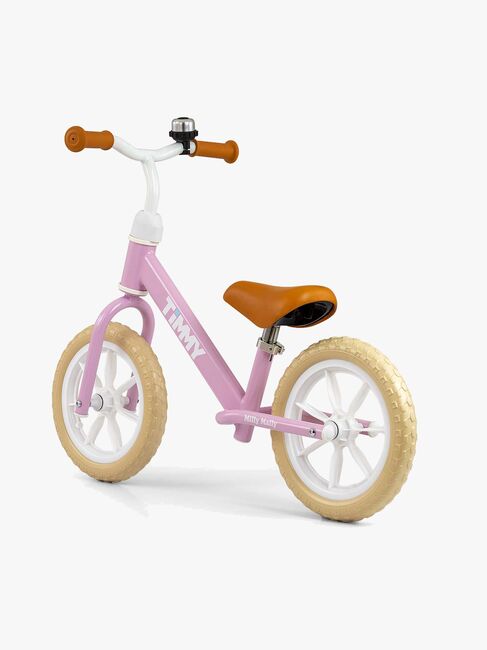 Milly Mally Løbecykel Timmy 12 Tommer, Pink